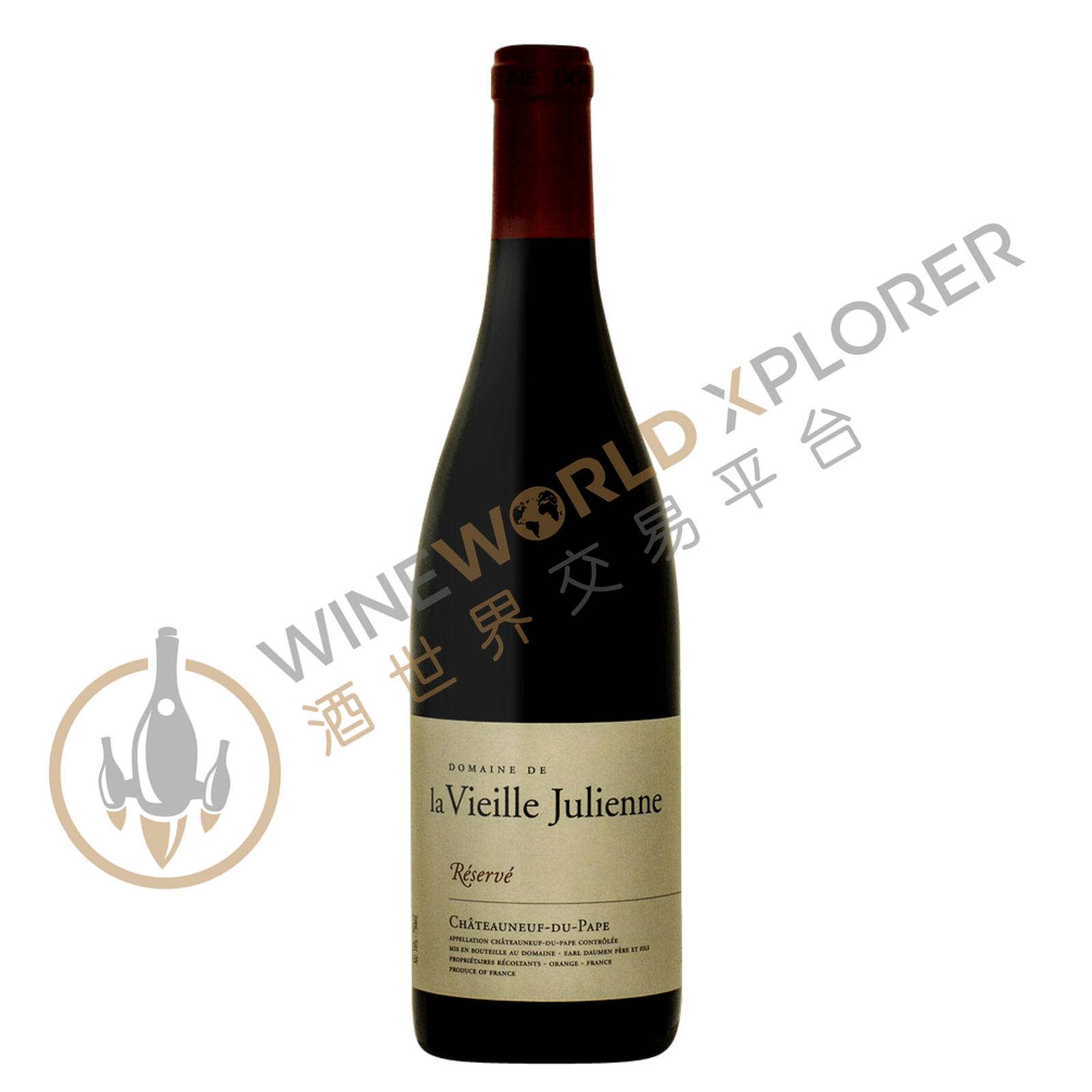 De La Vieille Julienne, Chateauneuf Du Pape Reserve 2006